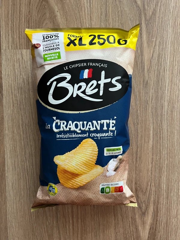 Chips Brets La Craquante idéale en pique-nique