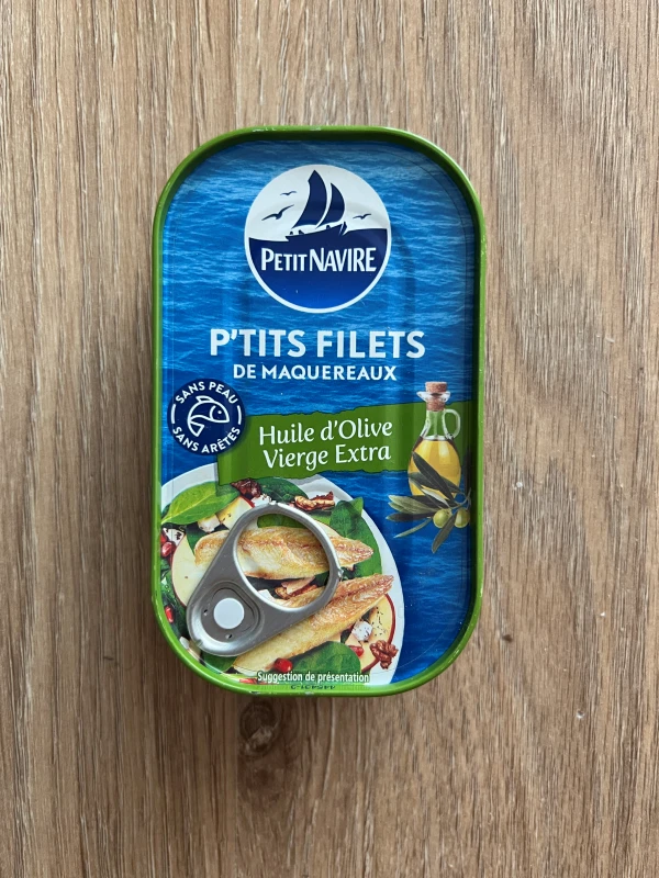 P'tits Filets de Maquereaux Petit Navire