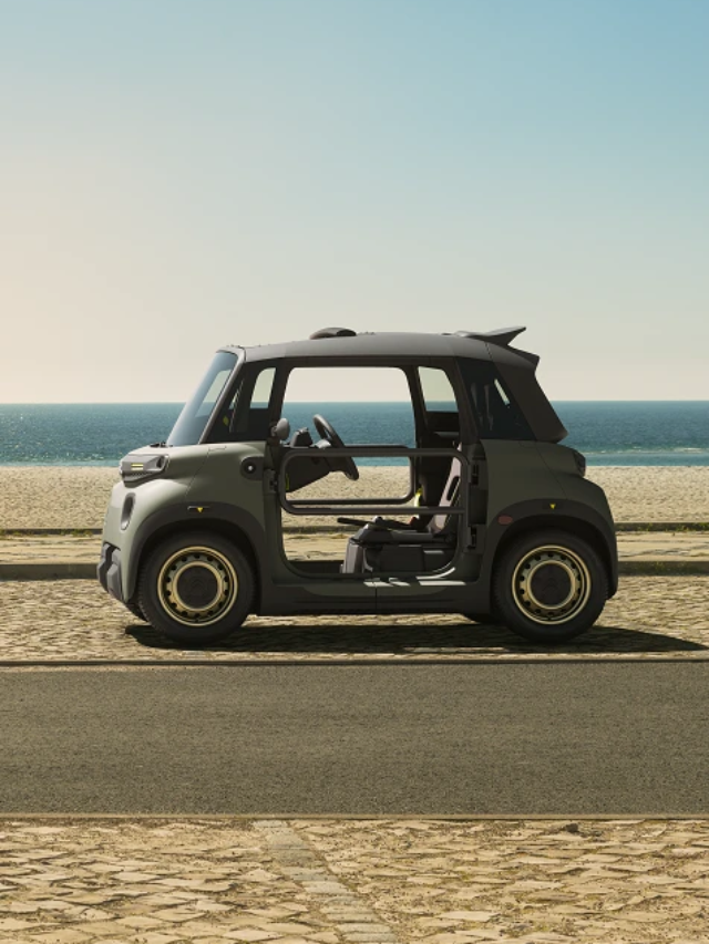 My Ami Buggy par Citroën – édition ultra limitée pour fêter l’été