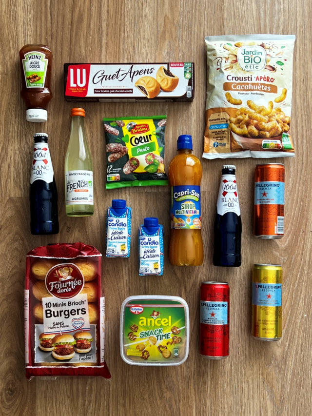 Déballage Degusta Box apéro dinatoire