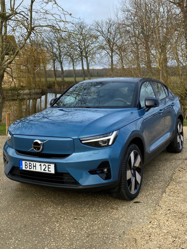 Volvo C40 – le SUV coupé 100% électrique