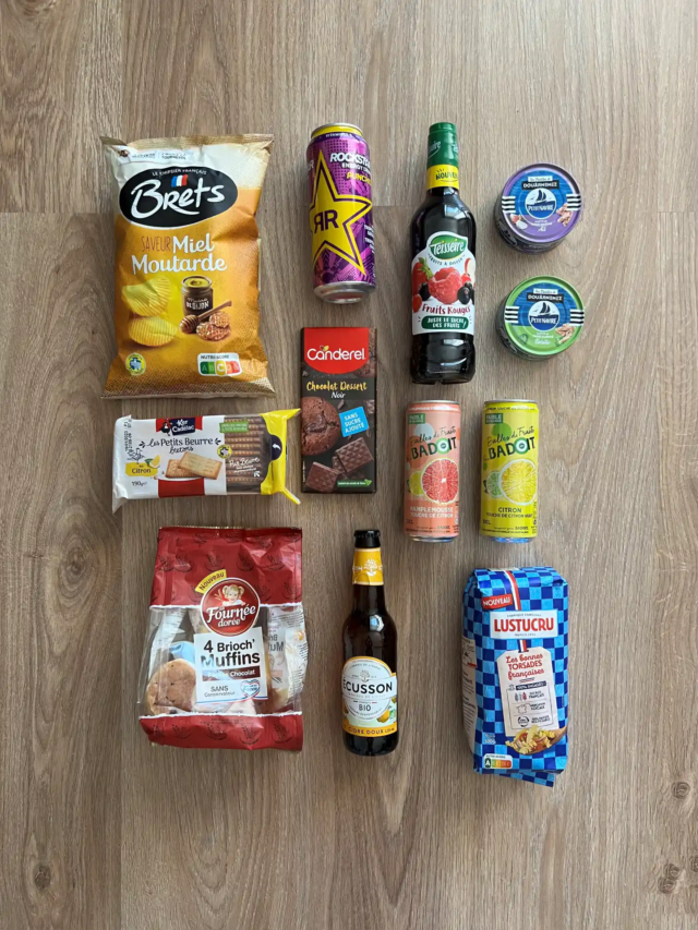 Déballage Degusta Box – La box tricolore