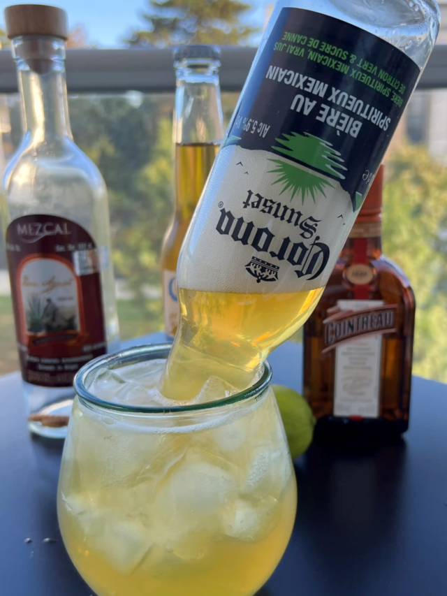 Coronita – Cocktail à la Corona Sunset