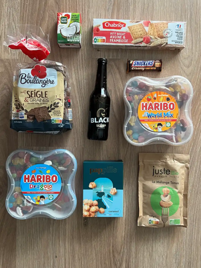 Deballage Degusta Box – Plaisirs d’automne
