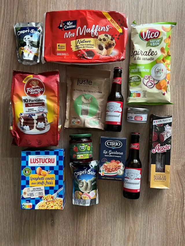 Déballage Degusta Box – Conviviale et familiale