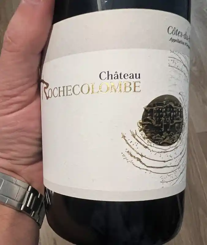 chateau rochecolombe