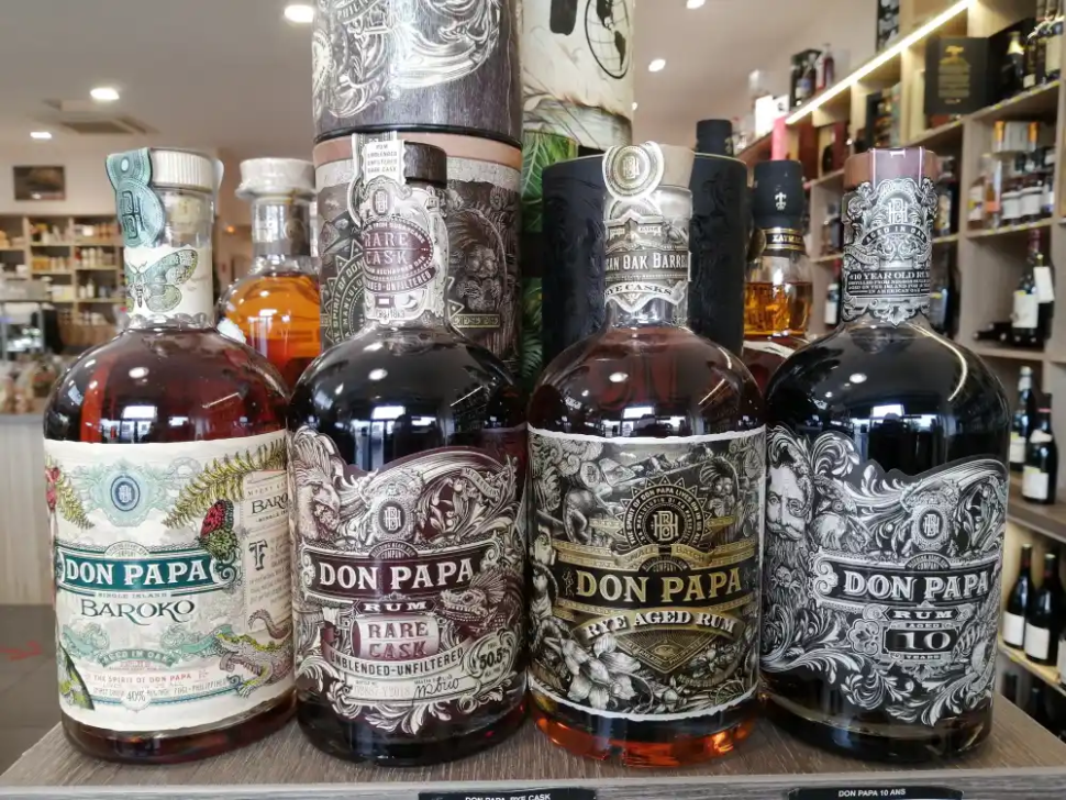 Don papa cask