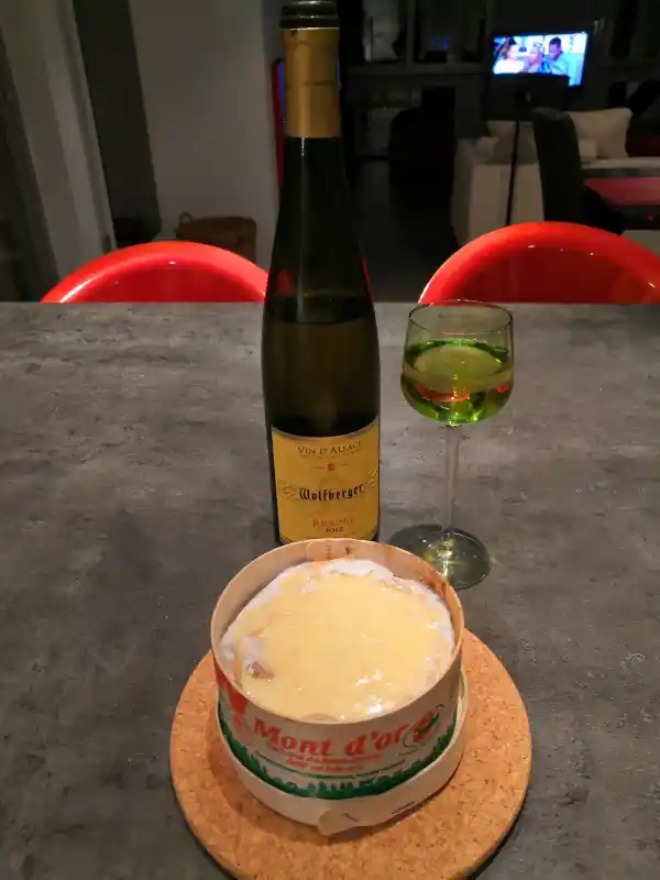 Mont d'or et riesling