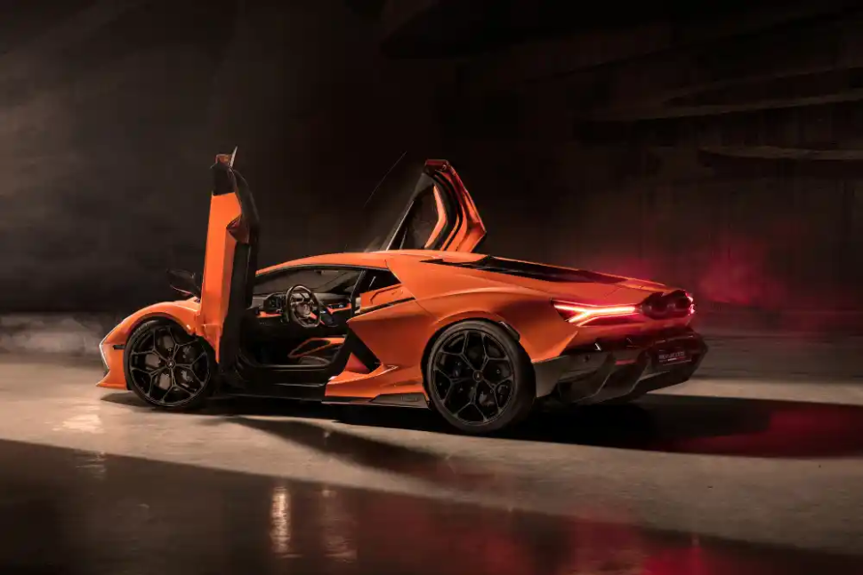 Lamborghini Revuelto portes ouvertes