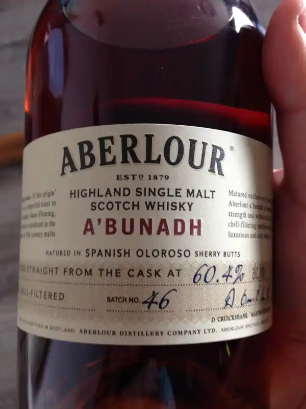 Aberlour A'Bunadh