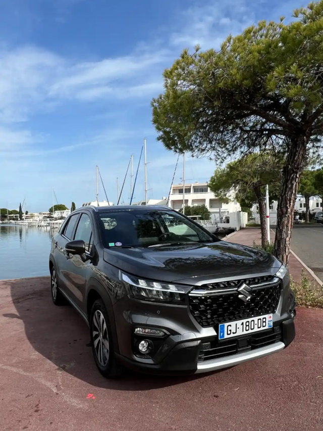 Suzuki S-Cross Hybrid – Essai sur les routes de Camargue