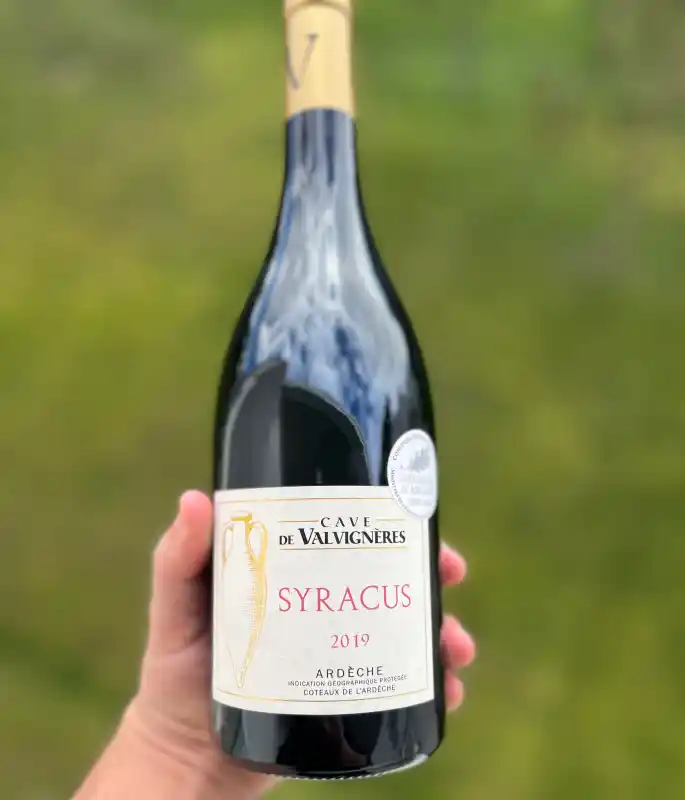 Cave de Valvignières: Vin Syracus 2019