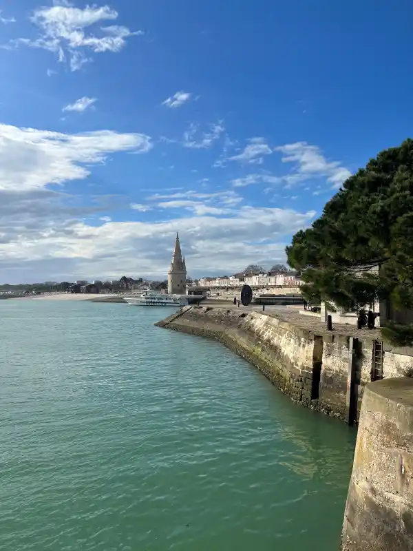 tour de la lanterne - la Rochelle