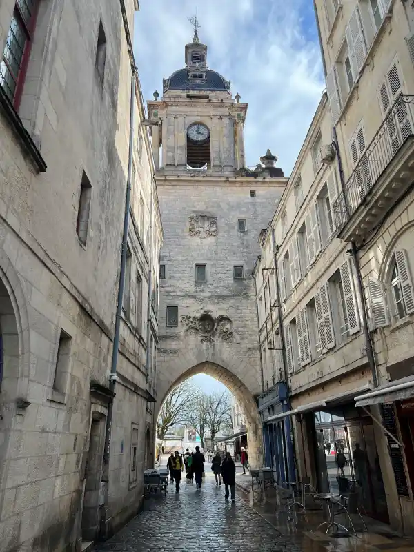 la grosse Horloge - vieille ville de la Rochelle