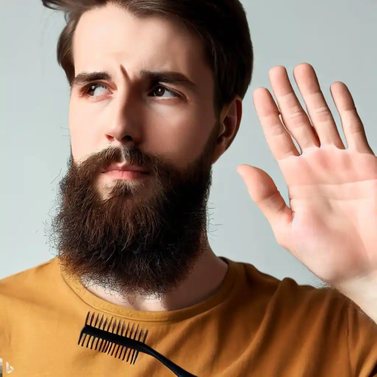 Comment éviter les poils incarnés dans ma barbe ?