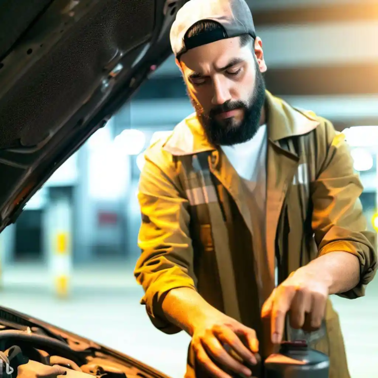 Faire un entretien de base de la voiture