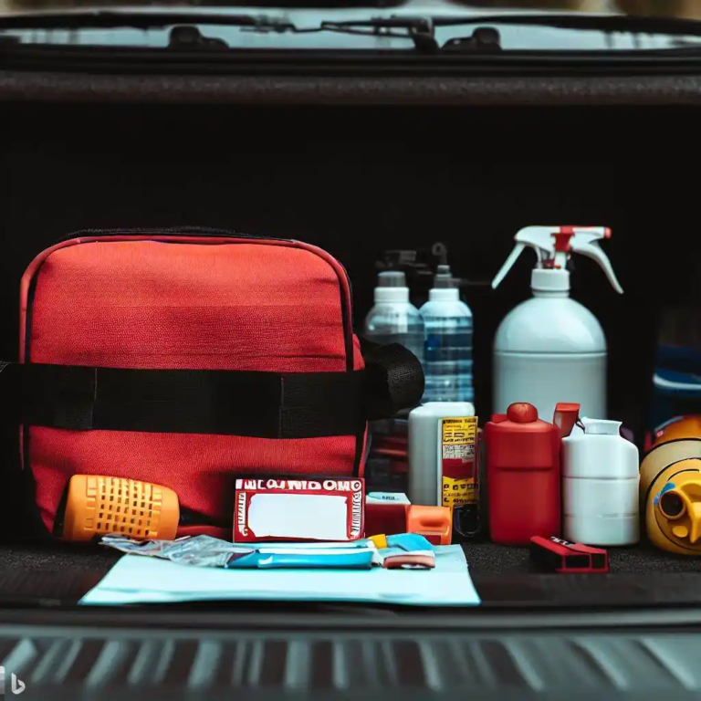 Préparer une trousse d'urgence