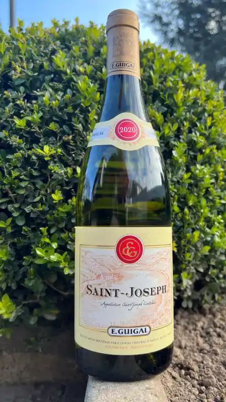 Saint Joseph blanc Guigal 2020