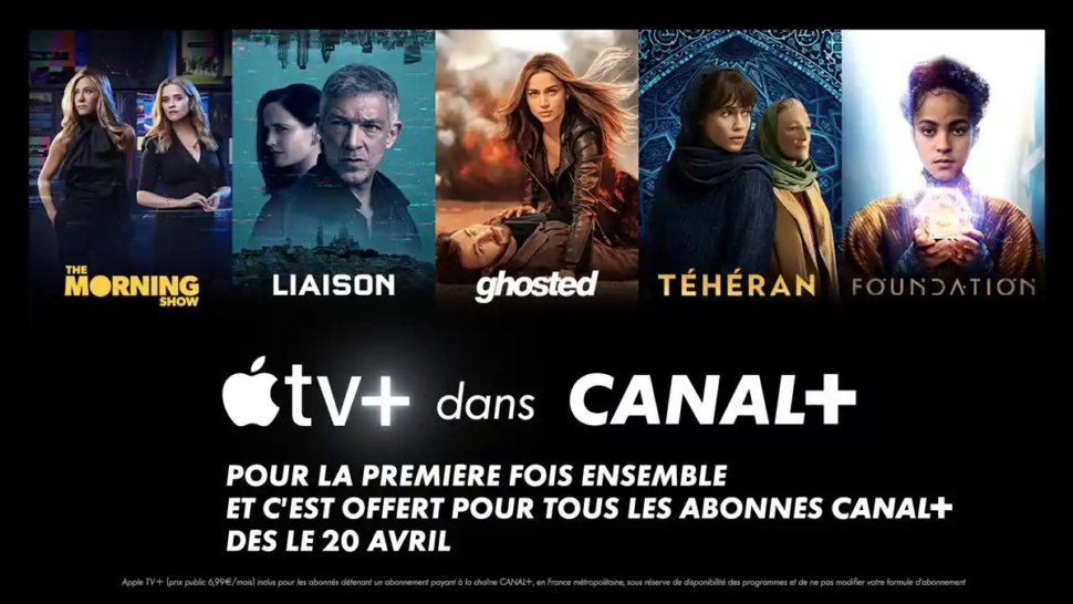 applet TV+ - canal+