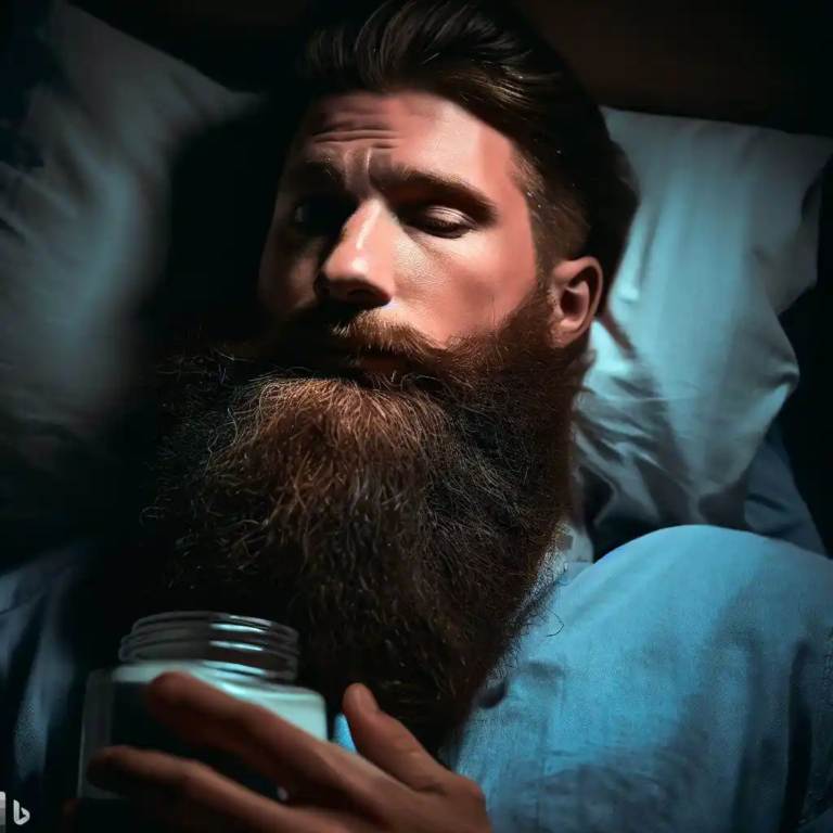 Quels sont les conseils pour maintenir ma barbe au top pendant la nuit ?