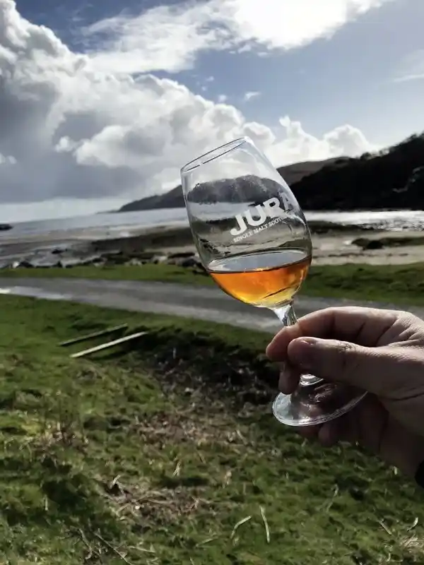 Vieillissement du Whisky