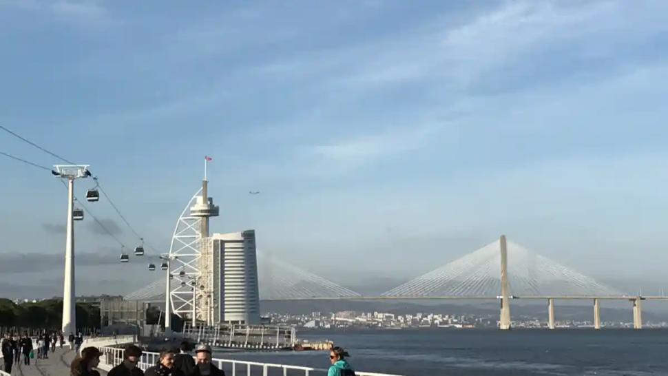 lisbonne - pont vasco de gama