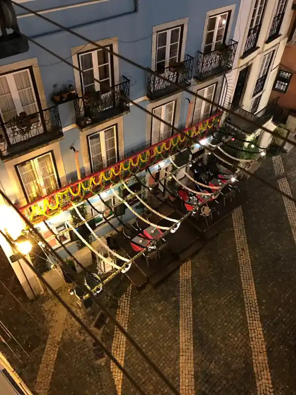 lisbonne - quartier alfama