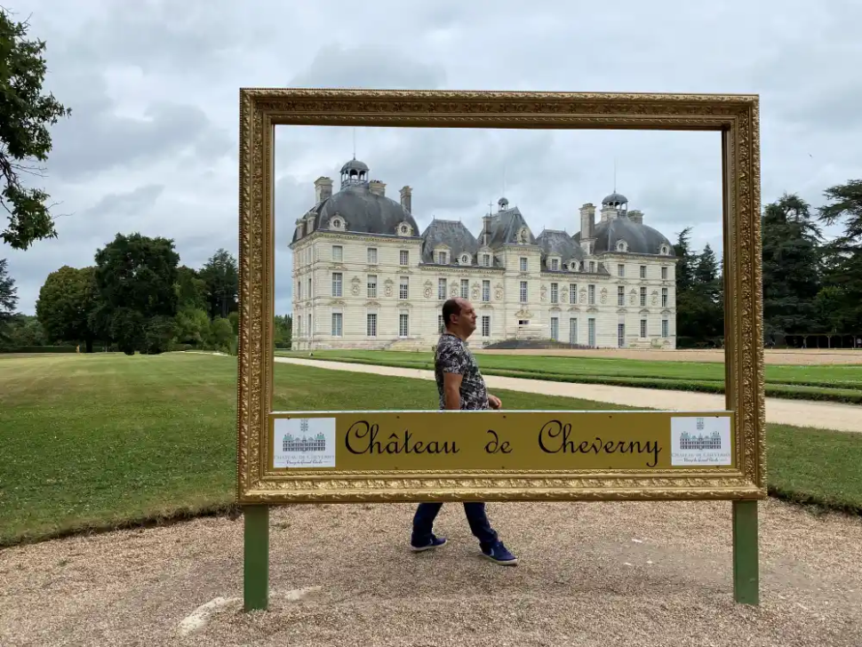 portrait royal - chateau de cheverny