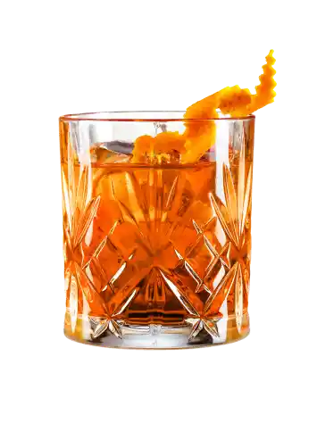 Cocktail prince orange avec du Prince Hubert de Polignac VSOP