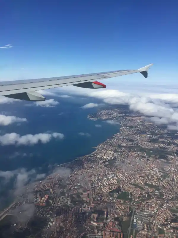 vue aerienne lisbonne