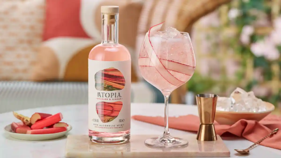 Atopia Rhubarb Spritz