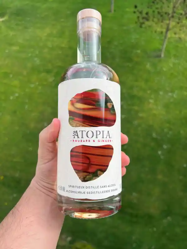 Atopia Rhubarb ginger