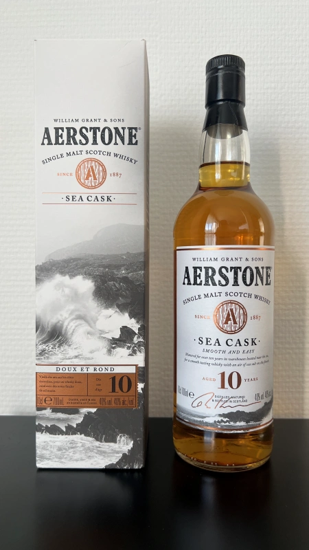 Aerstone sea cask