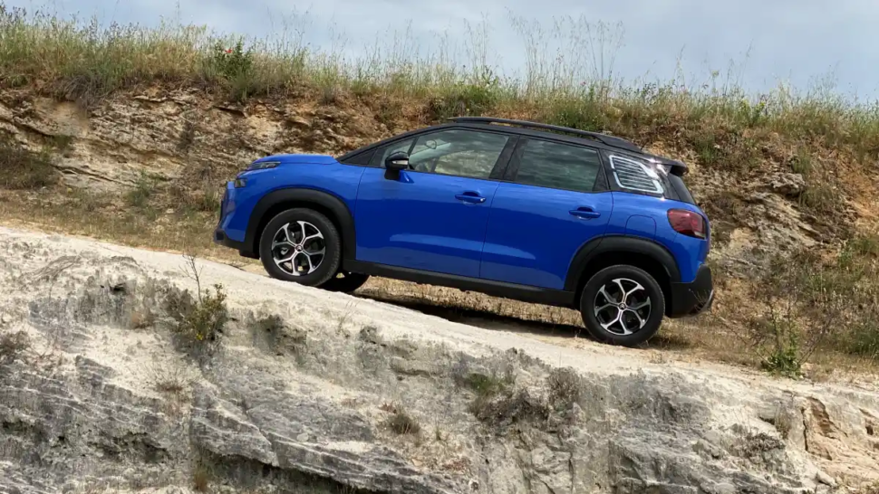 Citroën C3 Aircross Barourdeur dans l'âme