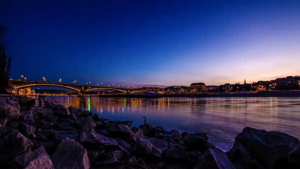 Budapest de nuit