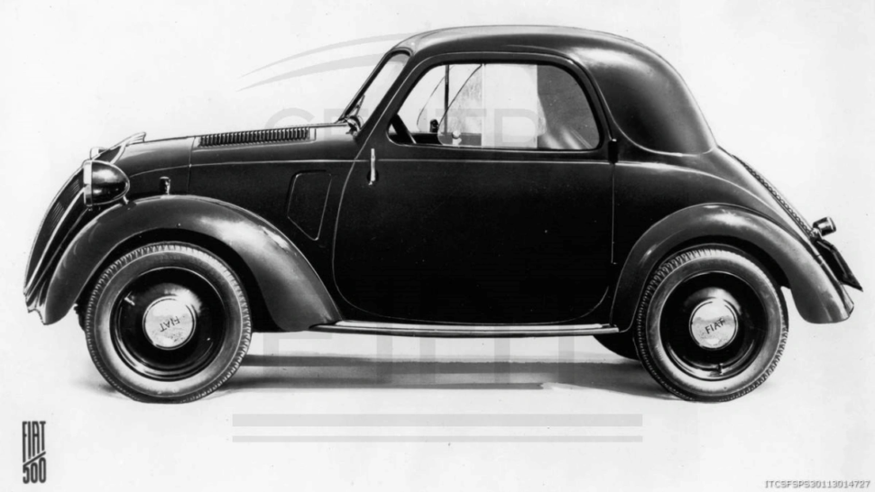 fiat topolino