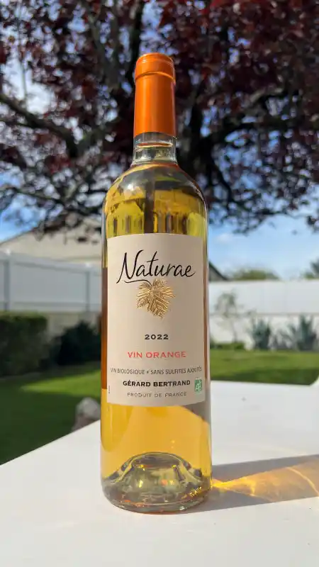 naturae vin orange