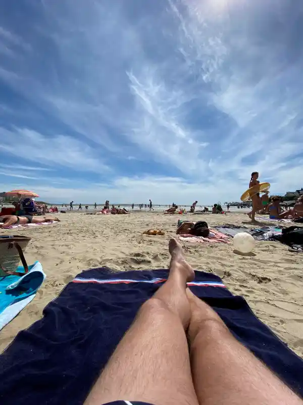 Bronzage a Royan