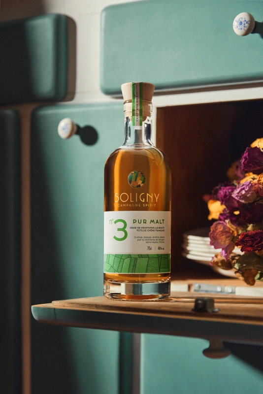 Chant du coq n°3 -Distillerie Soligny