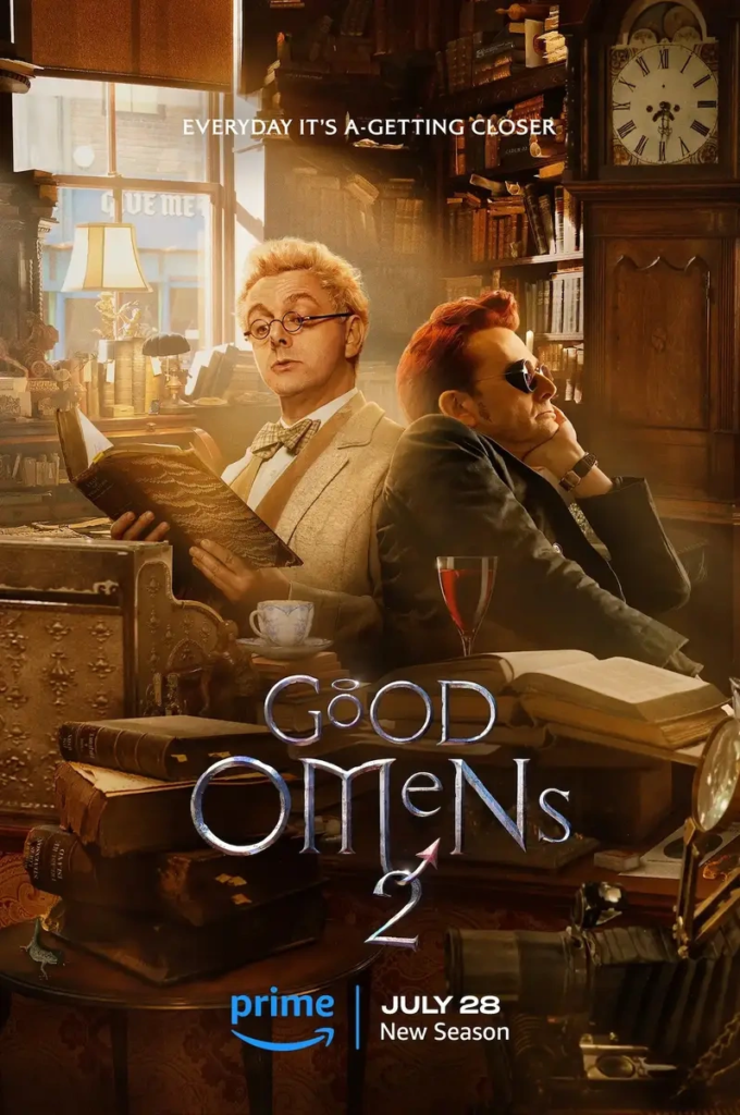 affiche Good omens 2