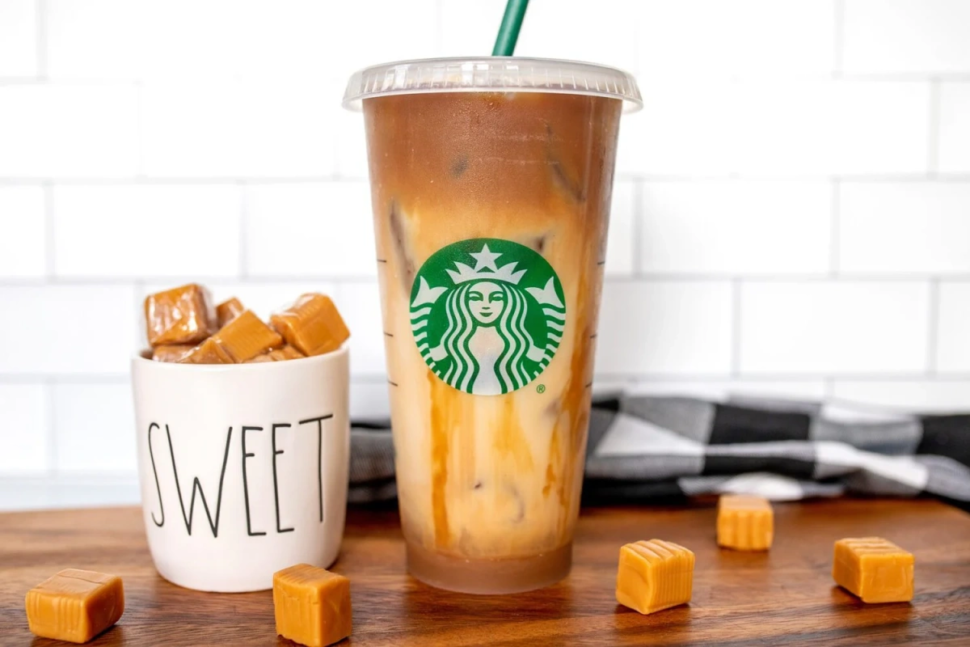 Starbucks Iced Caramel Macchiato