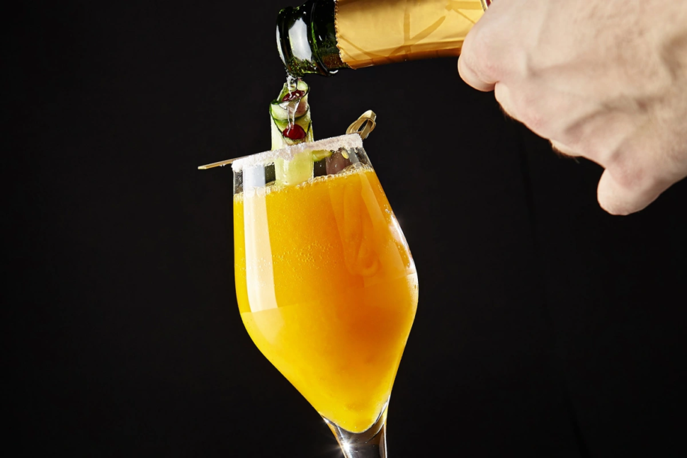 cocktail bellini