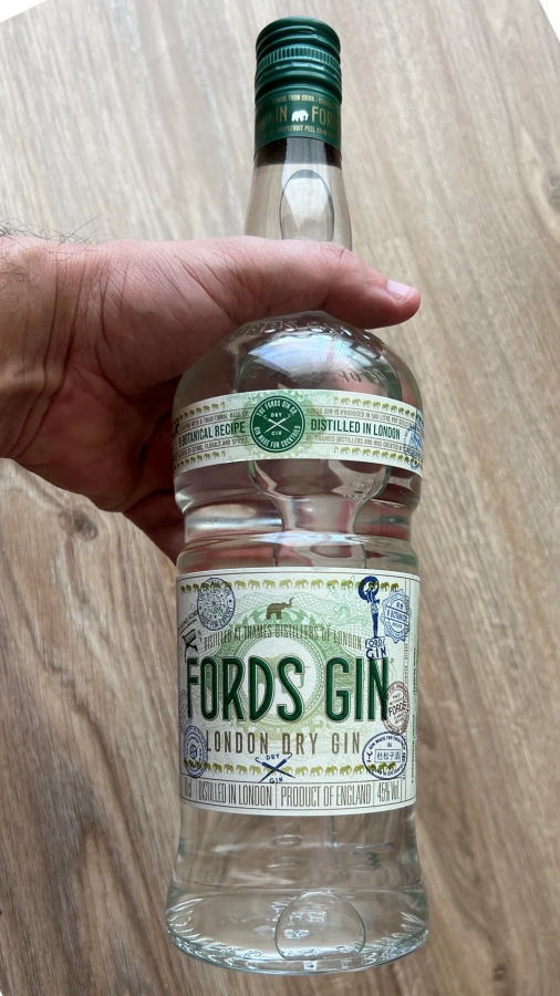 fords london dry gin