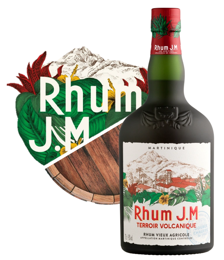 rhum jm terroir volcanique