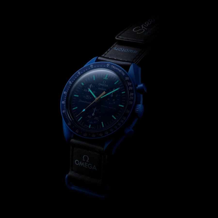 Swatch x Omega - Mission to Neptune
