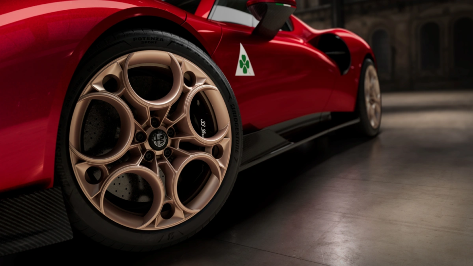 Alfa Romeo 33 stradale - jantes