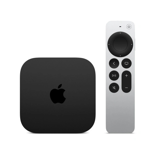 apple tv 4k + télécommande