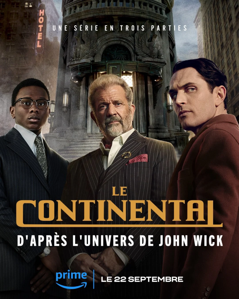 affiche the Continental