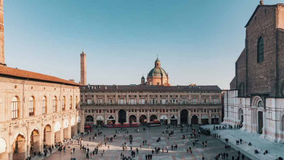 Piazza maggiore bologne