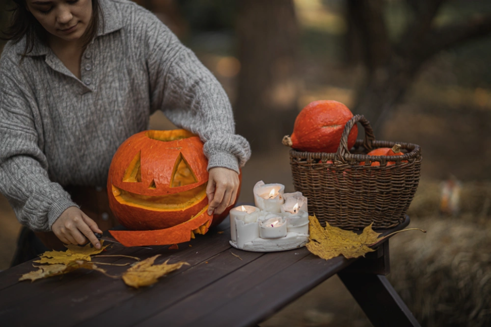 citrouille d'halloween